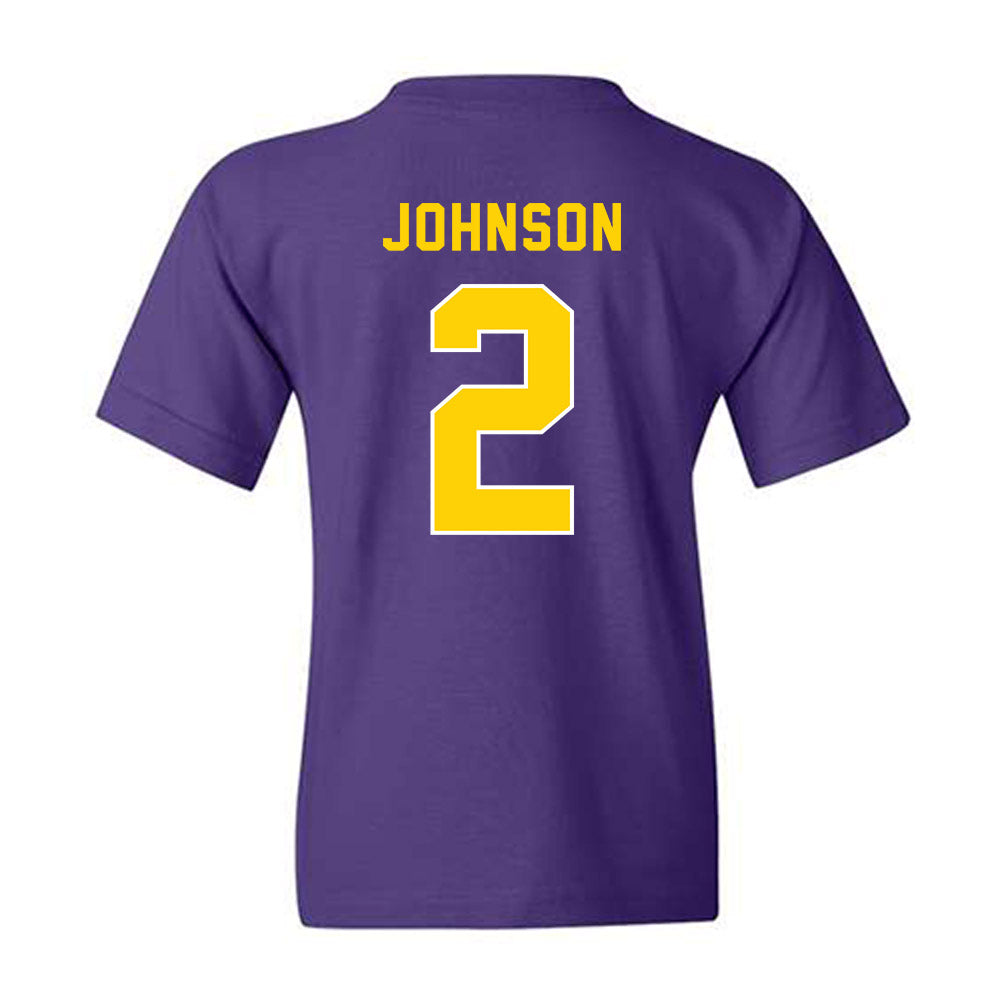 East Carolina - NCAA Football : Tyler Johnson - Classic Shersey Youth T-Shirt-1