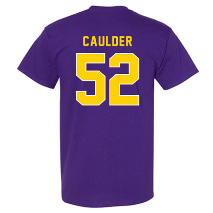 East Carolina - NCAA Football : Zach Caulder - Classic Shersey T-Shirt-1