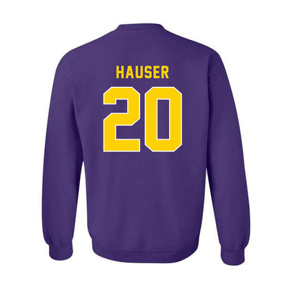 East Carolina - NCAA Women's Soccer : Savannah Hauser - Classic Shersey Crewneck Sweatshirt-1