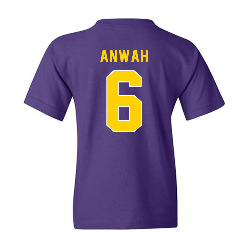 East Carolina - NCAA Women's Volleyball : Olivia Anwah - Classic Shersey Youth T-Shirt-1