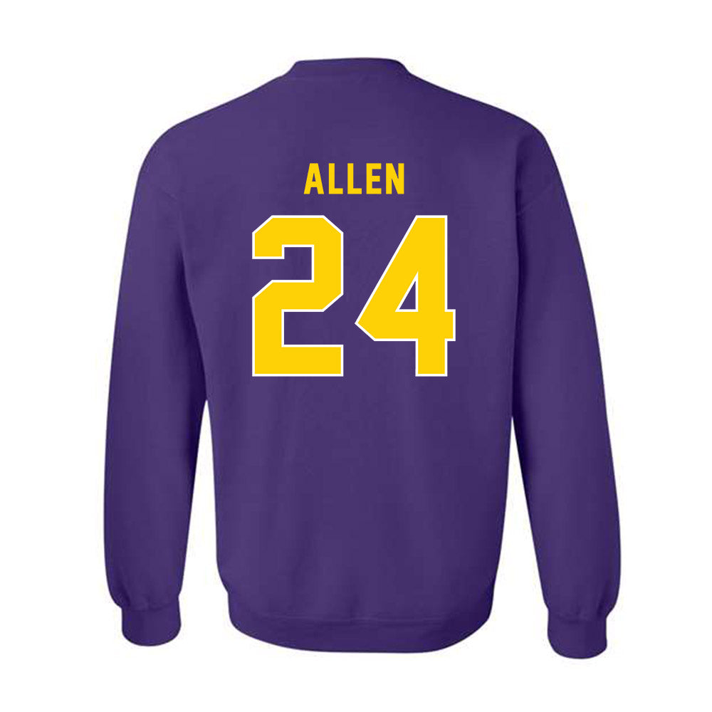East Carolina - NCAA Football : Michael Allen - Classic Shersey Crewneck Sweatshirt-1