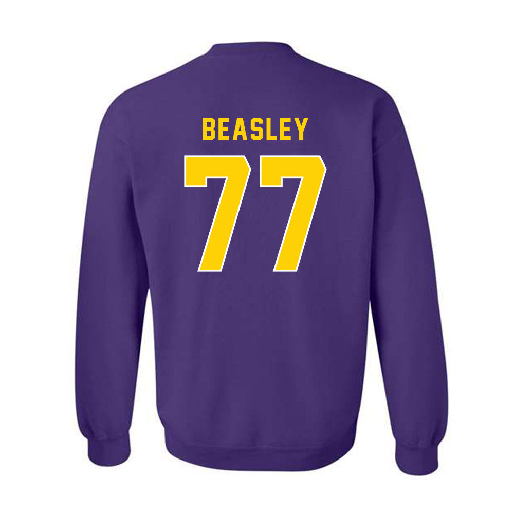 East Carolina - NCAA Baseball : Brett Beasley - Classic Shersey Crewneck Sweatshirt-1