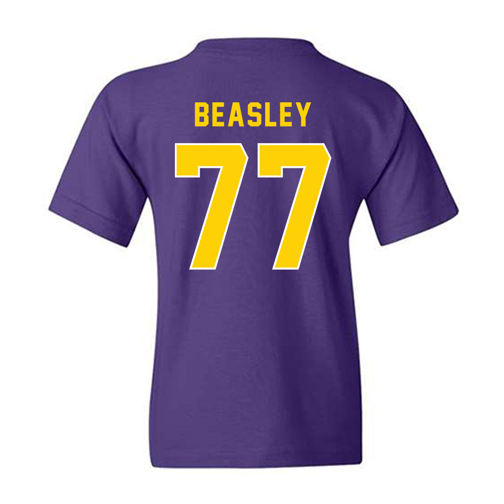 East Carolina - NCAA Baseball : Brett Beasley - Classic Shersey Youth T-Shirt-1