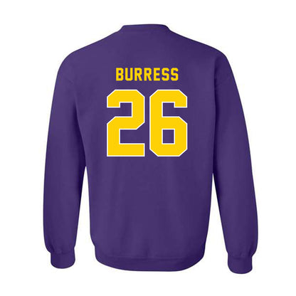 East Carolina - NCAA Baseball : Braden Burress - Classic Shersey Crewneck Sweatshirt-1