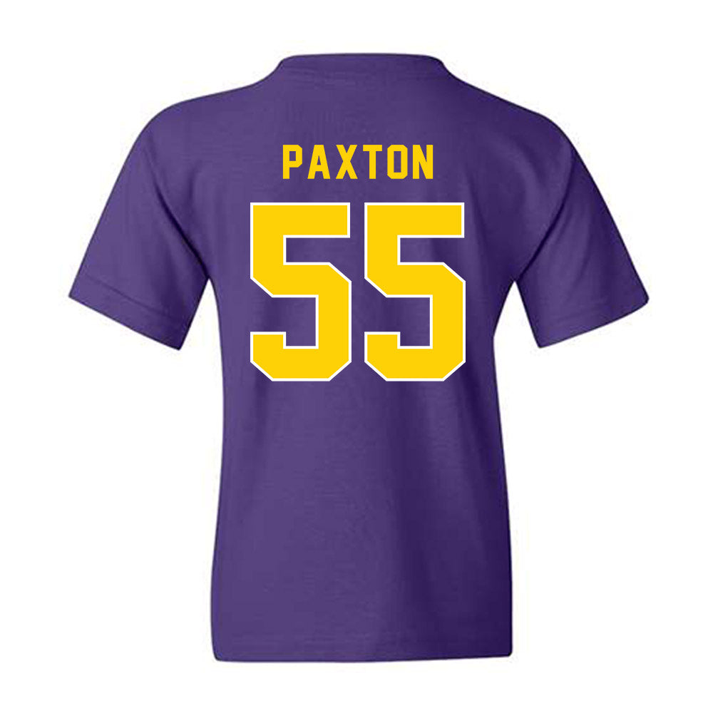 East Carolina - NCAA Baseball : Thomas Paxton - Classic Shersey Youth T-Shirt-1