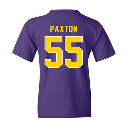 East Carolina - NCAA Baseball : Thomas Paxton - Classic Shersey Youth T-Shirt-1