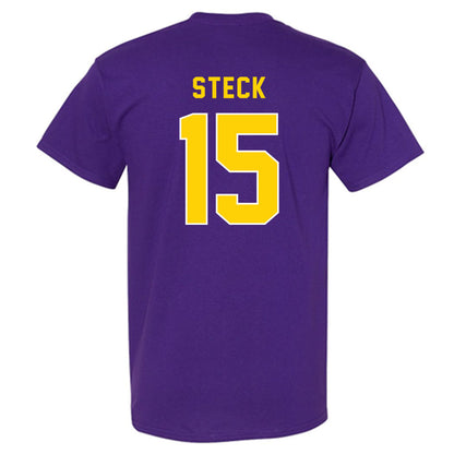 East Carolina - NCAA Women's Soccer : Ella Steck - Classic Shersey T-Shirt-1