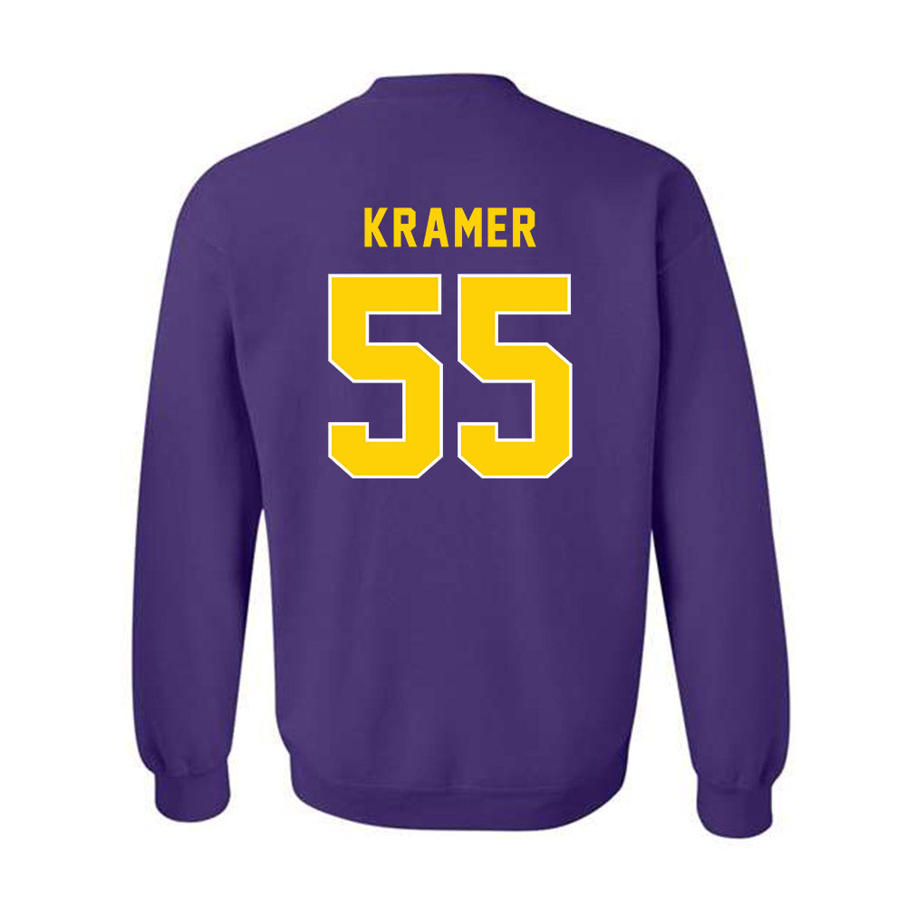 East Carolina - NCAA Football : Ethan Kramer - Classic Shersey Crewneck Sweatshirt-1