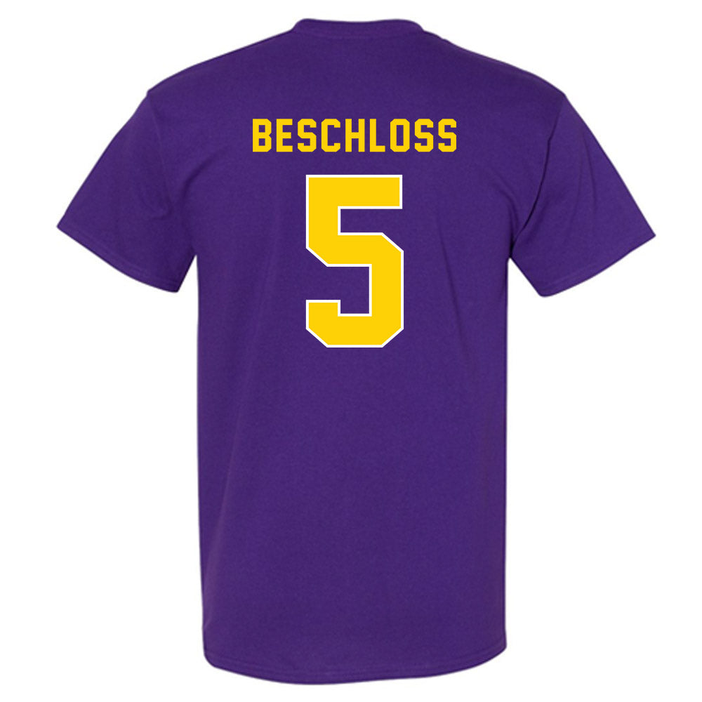 East Carolina - NCAA Baseball : Gabe Beschloss - Classic Shersey T-Shirt-1