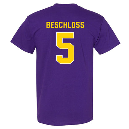 East Carolina - NCAA Baseball : Gabe Beschloss - Classic Shersey T-Shirt-1