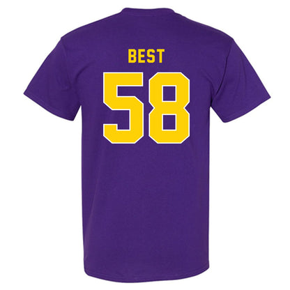 East Carolina - NCAA Football : Brandon Best - Classic Shersey T-Shirt-1