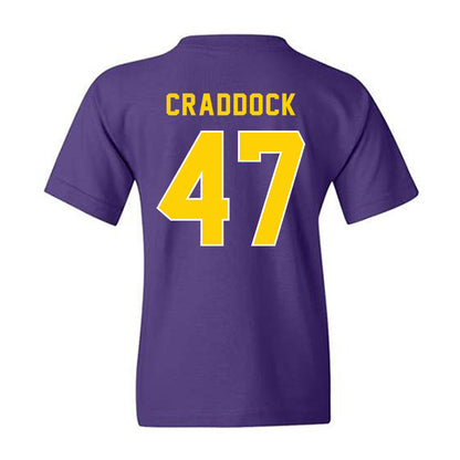East Carolina - NCAA Baseball : Luke Craddock - Classic Shersey Youth T-Shirt-1