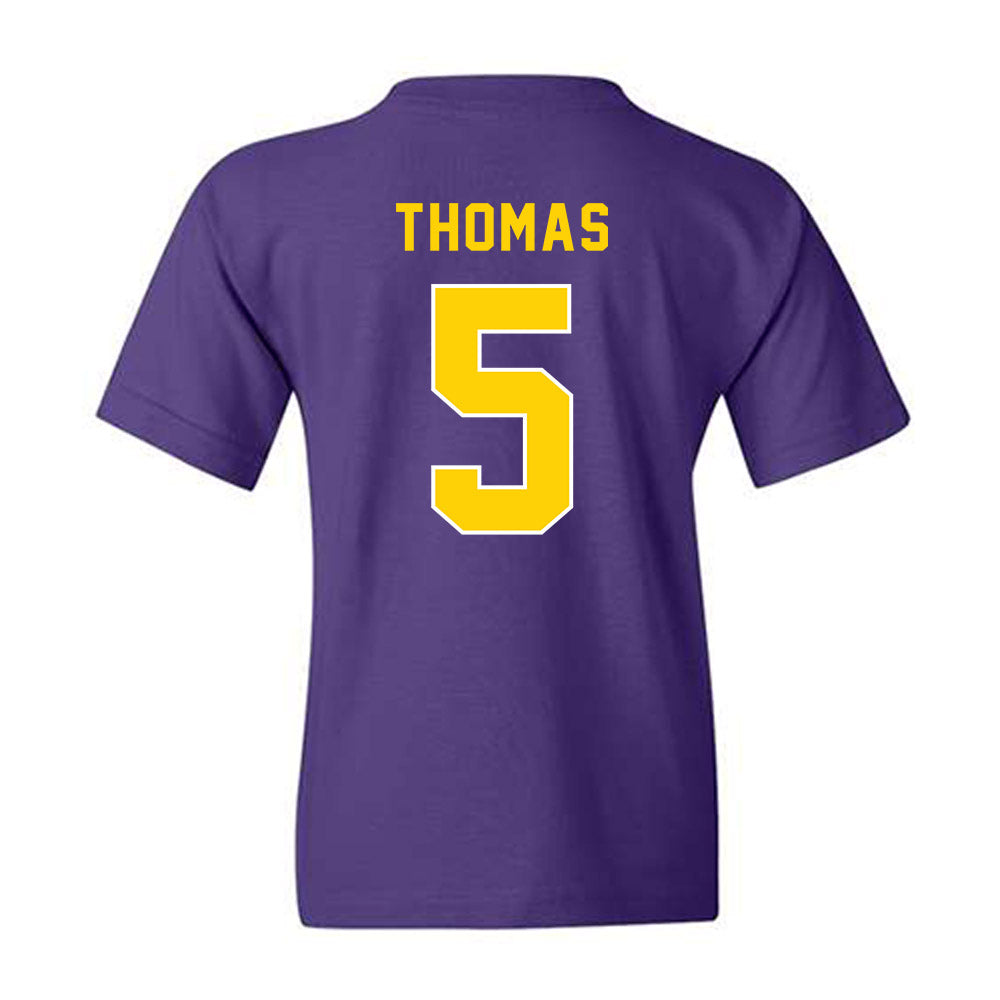 East Carolina - NCAA Women's Soccer : Molly Thomas - Classic Shersey Youth T-Shirt-1