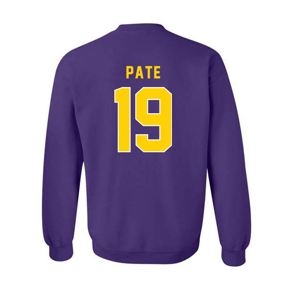 East Carolina - NCAA Women's Volleyball : Ellie Pate - Classic Shersey Crewneck Sweatshirt-1