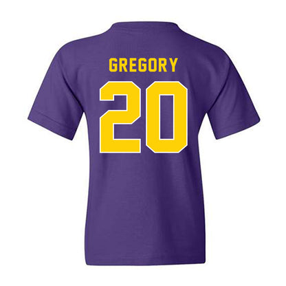 East Carolina - NCAA Women's Soccer : Mackenna Gregory - Classic Shersey Youth T-Shirt-1