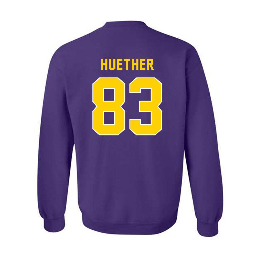 East Carolina - NCAA Football : Elliot Huether - Classic Shersey Crewneck Sweatshirt-1