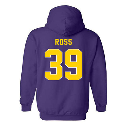 East Carolina - NCAA Football : Angelo Ross - Classic Shersey Hooded Sweatshirt-1