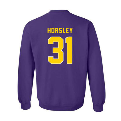 East Carolina - NCAA Football : Derrion Horsley - Classic Shersey Crewneck Sweatshirt-1