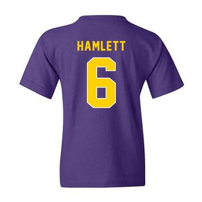 East Carolina - NCAA Football : Kanen Hamlett - Classic Shersey Youth T-Shirt-1