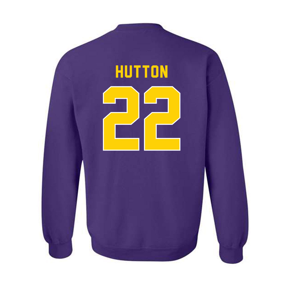 East Carolina - NCAA Women's Basketball : Anzhané Hutton - Classic Shersey Crewneck Sweatshirt-1