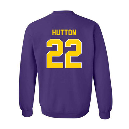 East Carolina - NCAA Women's Basketball : Anzhané Hutton - Classic Shersey Crewneck Sweatshirt-1