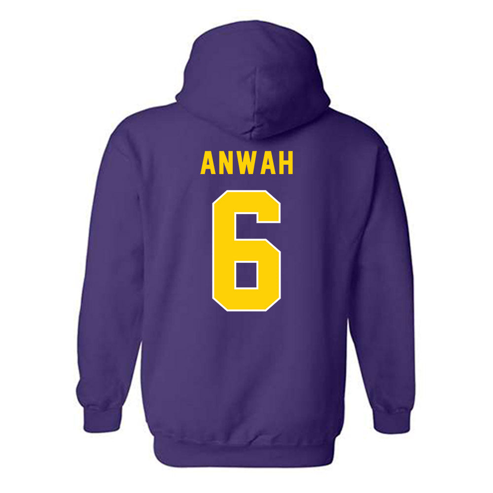 East Carolina - NCAA Women's Volleyball : Olivia Anwah - Classic Shersey Hooded Sweatshirt-1