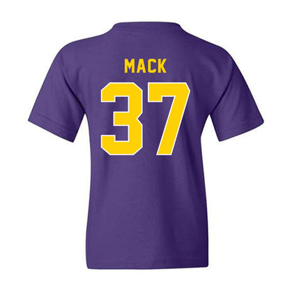 East Carolina - NCAA Football : Amare Mack - Classic Shersey Youth T-Shirt-1