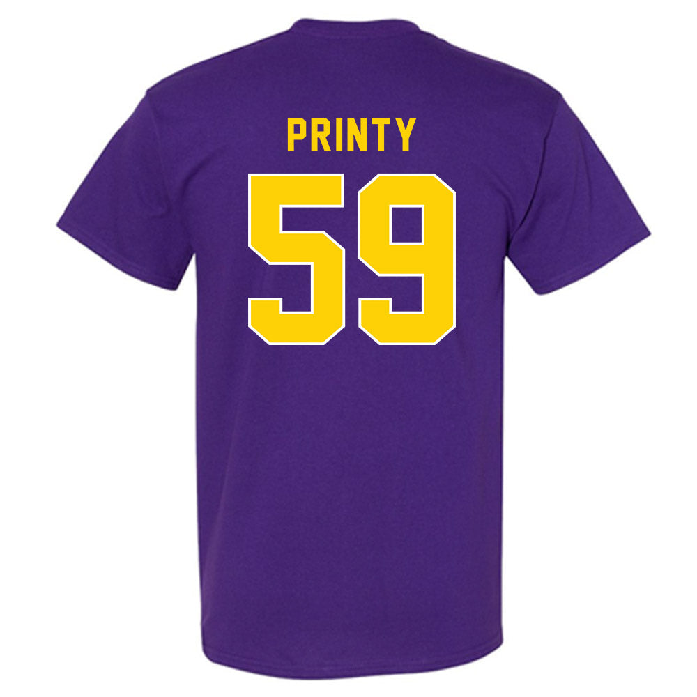 East Carolina - NCAA Football : Reagan Printy - Classic Shersey T-Shirt-1