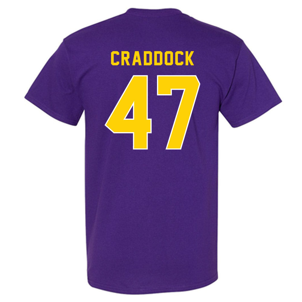 East Carolina - NCAA Baseball : Luke Craddock - Classic Shersey T-Shirt-1