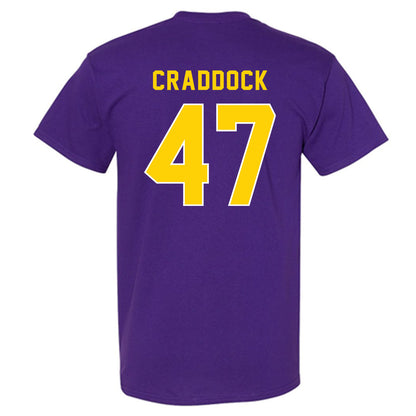 East Carolina - NCAA Baseball : Luke Craddock - Classic Shersey T-Shirt-1