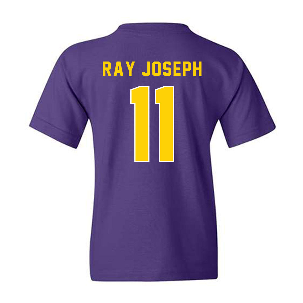 East Carolina - NCAA Football : Ray Ray Joseph - Classic Shersey Youth T-Shirt-1