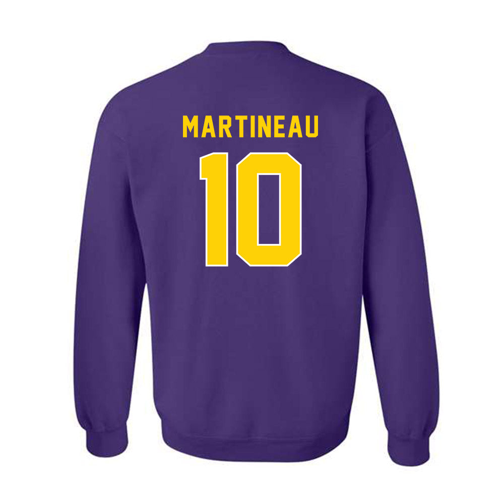 East Carolina - NCAA Softball : Lillian Martineau - Classic Shersey Crewneck Sweatshirt-1