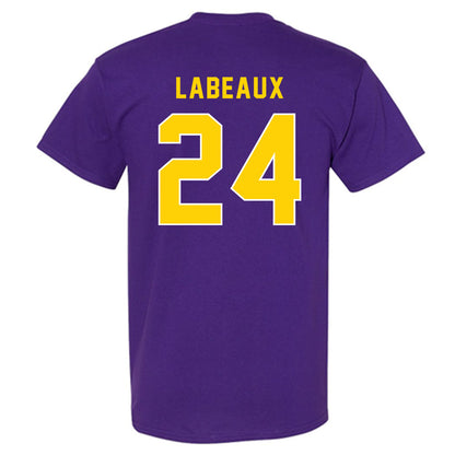 East Carolina - NCAA Men's Basketball : Trevion LaBeaux - Classic Shersey T-Shirt-1