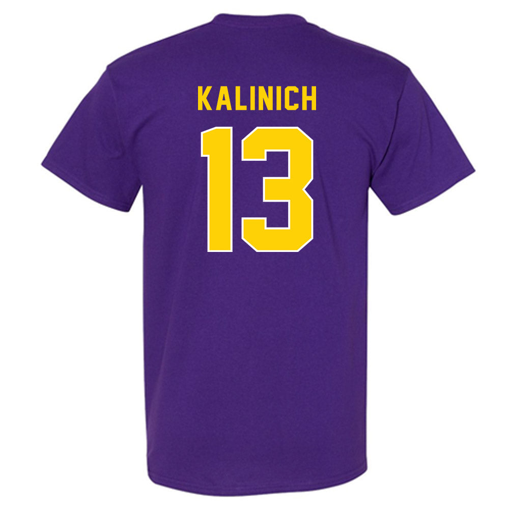 East Carolina - NCAA Baseball : Michael Kalinich - Classic Shersey T-Shirt-1