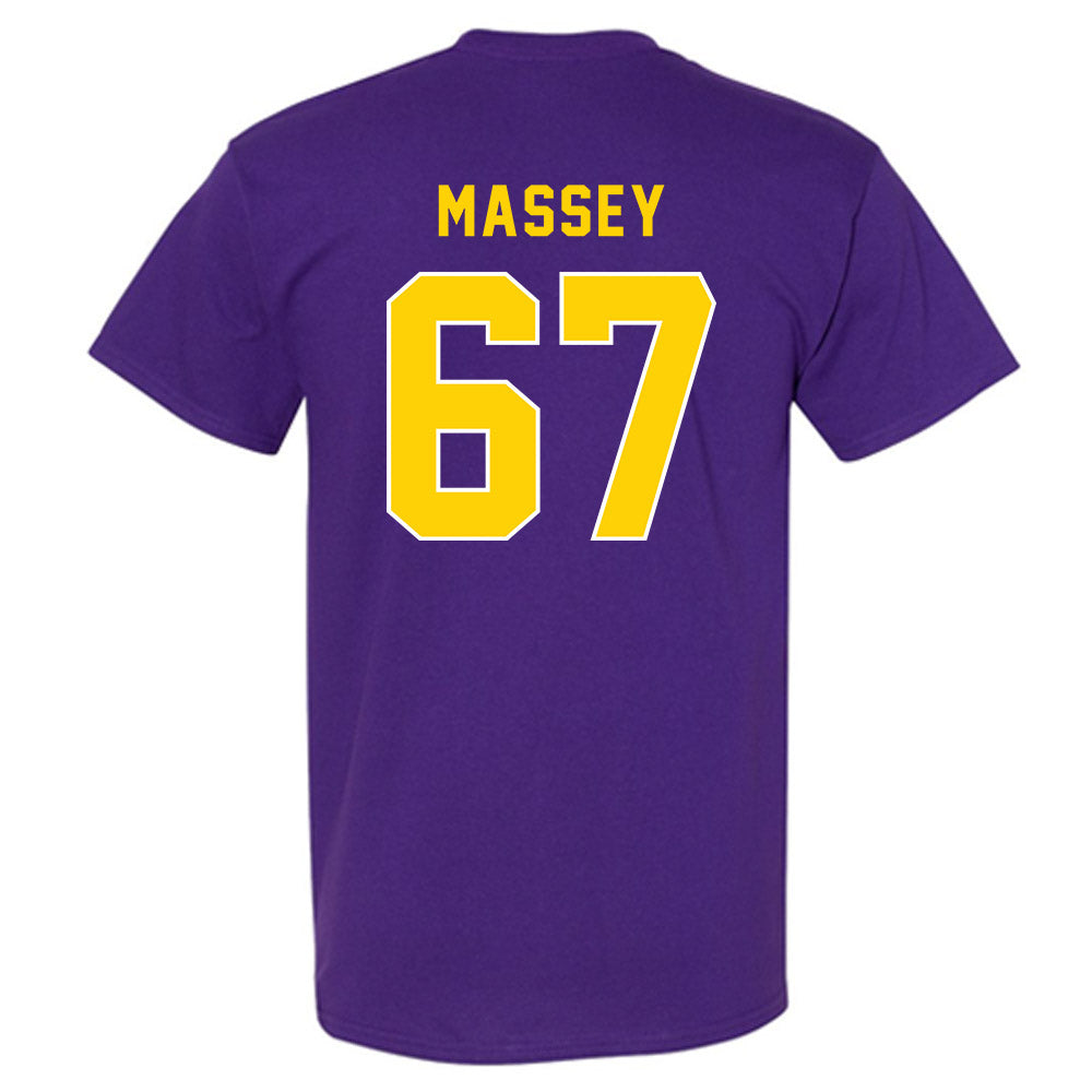 East Carolina - NCAA Football : Xavier Massey - Classic Shersey T-Shirt-1