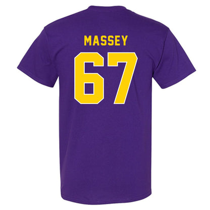 East Carolina - NCAA Football : Xavier Massey - Classic Shersey T-Shirt-1