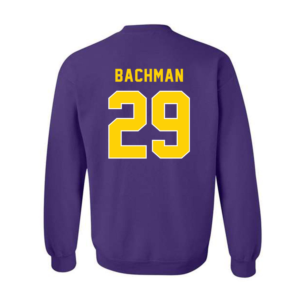 East Carolina - NCAA Baseball : Brayden Bachman - Classic Shersey Crewneck Sweatshirt-1