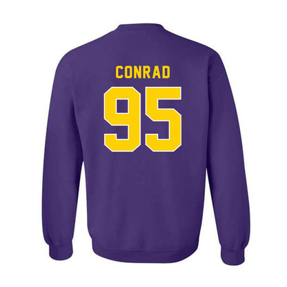 East Carolina - NCAA Football : Andrew Conrad - Classic Shersey Crewneck Sweatshirt-1