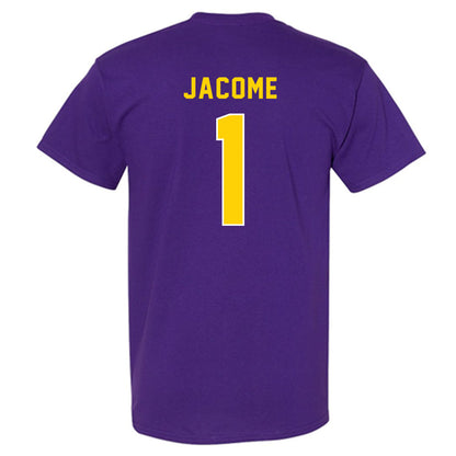East Carolina - NCAA Baseball : Carlos Jacome - Classic Shersey T-Shirt-1