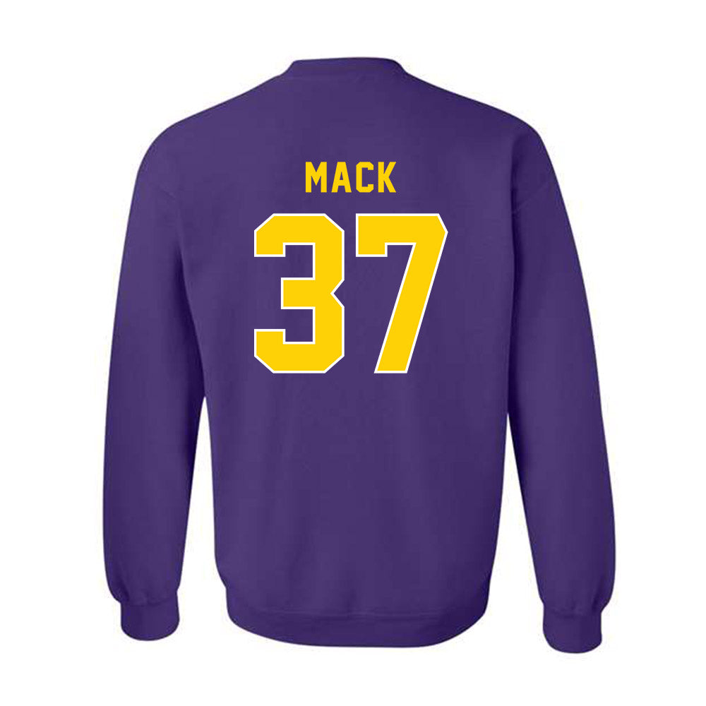 East Carolina - NCAA Football : Amare Mack - Classic Shersey Crewneck Sweatshirt-1