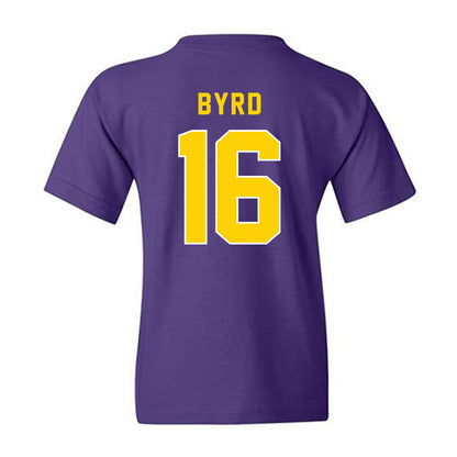 East Carolina - NCAA Baseball : Parker Byrd - Classic Shersey Youth T-Shirt-1