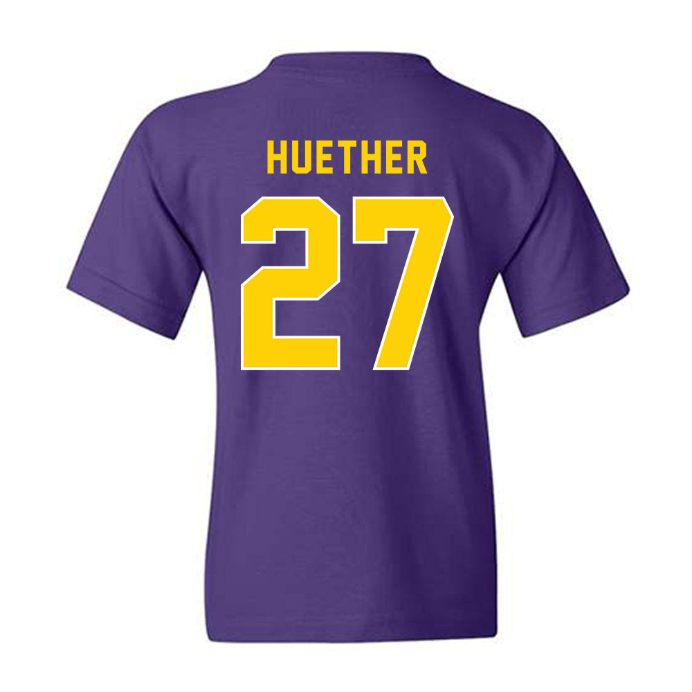 East Carolina - NCAA Football : Elliot Huether - Classic Shersey Youth T-Shirt-1