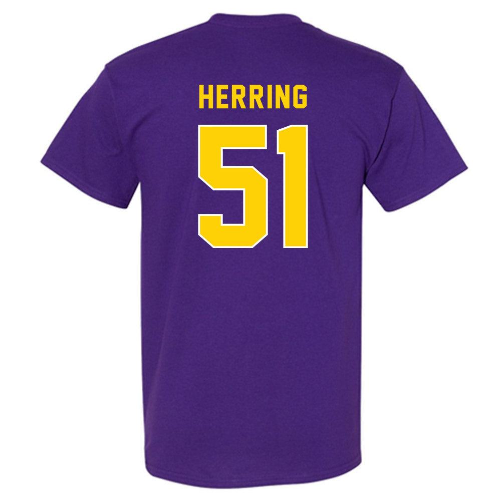 East Carolina - NCAA Baseball : Jack Herring - Classic Shersey T-Shirt-1