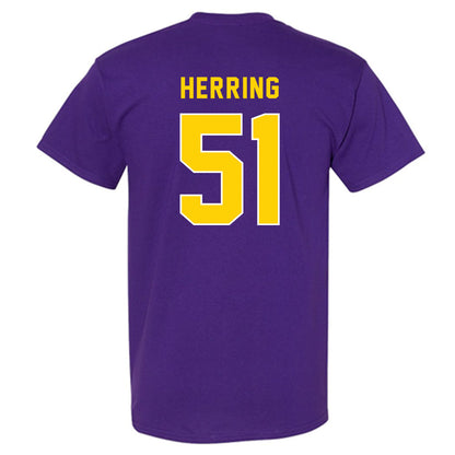 East Carolina - NCAA Baseball : Jack Herring - Classic Shersey T-Shirt-1