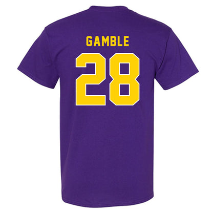 East Carolina - NCAA Football : Zyeir Gamble - Classic Shersey T-Shirt-1
