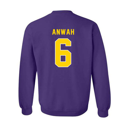 East Carolina - NCAA Women's Volleyball : Olivia Anwah - Classic Shersey Crewneck Sweatshirt-1
