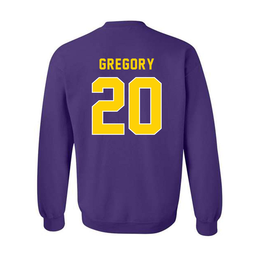 East Carolina - NCAA Women's Soccer : Mackenna Gregory - Classic Shersey Crewneck Sweatshirt-1