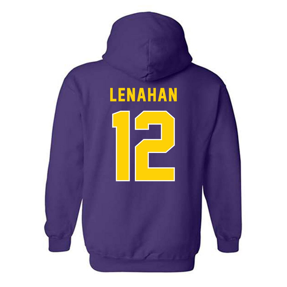 East Carolina - NCAA Baseball : Grady Lenahan - Classic Shersey Hooded Sweatshirt-1