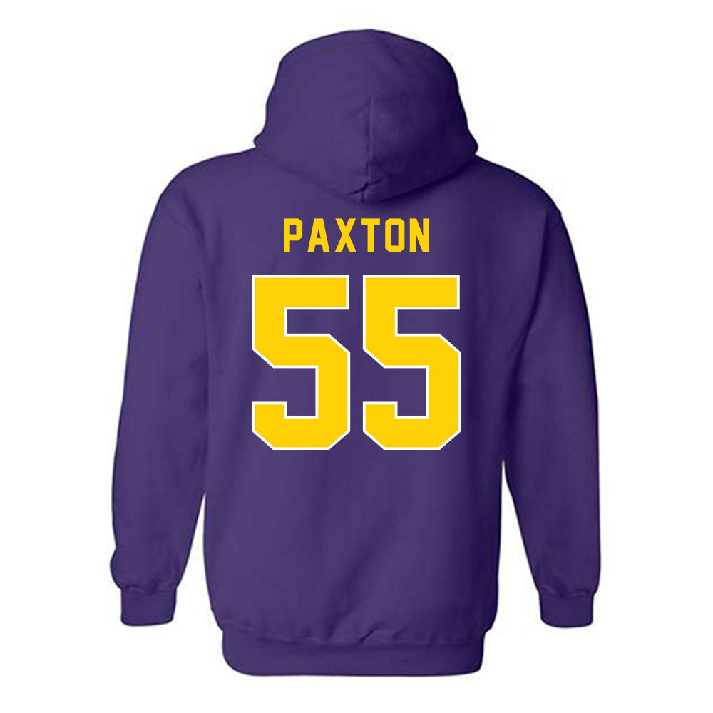 East Carolina - NCAA Baseball : Thomas Paxton - Classic Shersey Hooded Sweatshirt-1