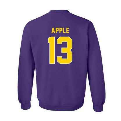 East Carolina - NCAA Softball : Taylor Apple - Classic Shersey Crewneck Sweatshirt-1